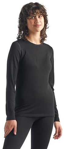 Icebreaker Damen 260 Tech Ls Crewe Funktionsshirt (1er Pack)