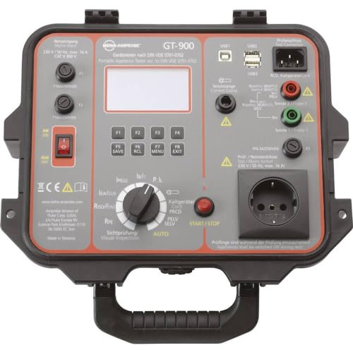 Beha Amprobe GT-900-D Gerätetester VDE-Norm 0701-0702