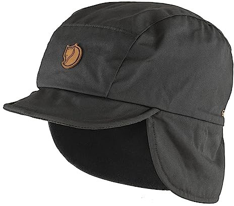 Fjallraven Unisex Singi Field Cap Hat, Grau, L EU