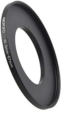 40.5mm to 67mm Step Up Ring Filter Adapter for canon Nikon NEX M4/3 UV,ND,CPL, 40.5-67mm Metal Step Up Ring Adapter