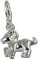 SilberDream Charm Schmuck Anhänger Widder Sternzeichen 925 Echt Silber D3FC7104