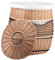 e-wicker24 Wäschekorb aus Weide (50x50 H63, mit Stoffeinlage)