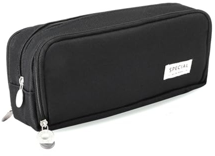 iSuperb Federmäppchen Teenager Mädchen Mäppchen Pencil Case Federtaschen Etui Stifte 3 Fach,Große Kapazität Mäppchen Reißverschluss Tasche,für Schule & Büro