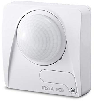 Bewegungsmelder weiß, 360 Grad, innen IP20, Aufputz Wand- und Deckenmontage, LED geeignet