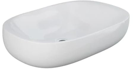 Aufsatzwaschbecken Illusion oval L. 60 cm