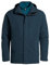 VAUDE Herren Mens Rosemoor 3in1 Jacket Doppeljacke, Dark Sea, 3XL EU