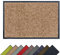 Carpido Fußmatte Sand – Eingangsmatte innen – Schmutzfangmatte 90x250 cm – Läufer Flur rutschfest – Wohnzimmer Deko - Türmatte Sauberlaufmatte