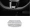 BLINGOOSE für VW Golf 7 Zubehör Tiguan Passat Jetta Arteon Atlas Glitzer Lenkrad Abdeckung Trimmen Bling Volkswagen Car Innenraum Aufkleber 1 Stücke
