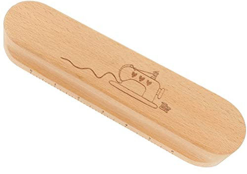 VICASKY Prensa Para Planchar Patchwork Bloque De Madera Para Planchar y Coser Badajo Para Acolchar Badajo De Planchado Bloque De Sastre Herramienta Badajo De Madera Badajos Tableta Costura