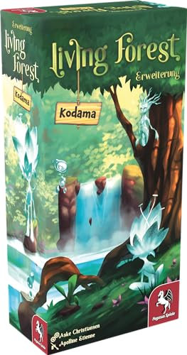 Pegasus Spiele Living Forest: Kodama [Erweiterung], 7.5 x 14.5 x 30