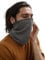 Prettystern Damen Herren Kaschmir Loop Schal Cashmere Schlauchschal feinstrick Schal Halstuch Winter dunkelgrau Anthrazit