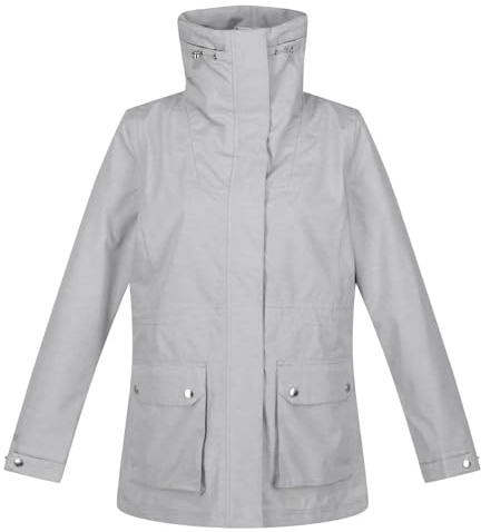 Regatta Womens Novalee Silver Grey Linea 12