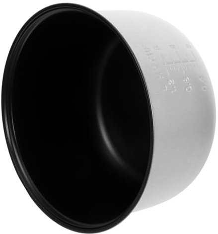 Housoutil 1 Ensemble Cuiseur À Riz Marmite Intérieure Autocuiseur Doublure De Remplacement Marmite Antiadhésive Bol À Mélanger Pour Cuisine Restaurant 3L