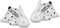 formano 2er Set schlafender Hase | Osterhase Ostern Dekofigur Hasenfigur | 12x8,5 cm