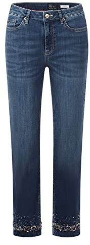 Raffaello Rossi - Nolina 7/8 Deco Sommer - Jeans Dark Blue, 34