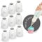 CukkiCakes Set de Acopladores de 9pcs para Boquillas Manga Pastelera Profesional Desechable y Reutilizable - Utensilio Ideal para Kit Reposteria. Churreras para Churros, Cupcakes, Tartas, Talla M