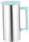 Luxshiny Jarra De Agua Fría De Acero Inoxidable Con Gran Capacidad, Mango Antideslizante Y Tapa Sellada, Ideal Para Bebidas, Café Y Uso Diario 1.8L (Verde NóRdico)