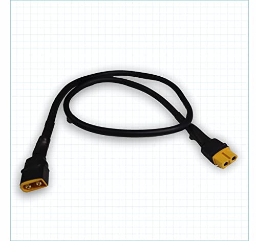 FAMEX RIDE E-bike Battery XT60 / XT-60 Male to Female Plug Extension Cable