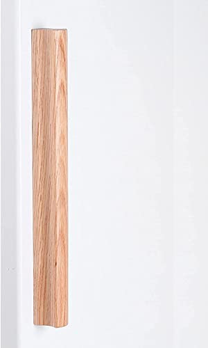 Knauf Zuggriff Küchenschrank Holzschrank Türgriff, 1 Stück Massive Eiche Schubladenknöpfe Küchenschrank Tor Zug Schrankgriff for Schrank Kommode Schubladenmöbel ( Size : 1000mm(39.3in ( Size : 300mm(1