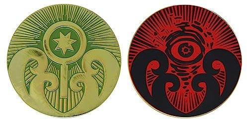 Arkham Horror Limited Edition Clues & Doom Collectible Coin