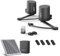 Avidsen - Motorisation pour Portail à battants ORANE510 + kit Solaire + 2 télécommandes supplémentaires (4 en Tout)