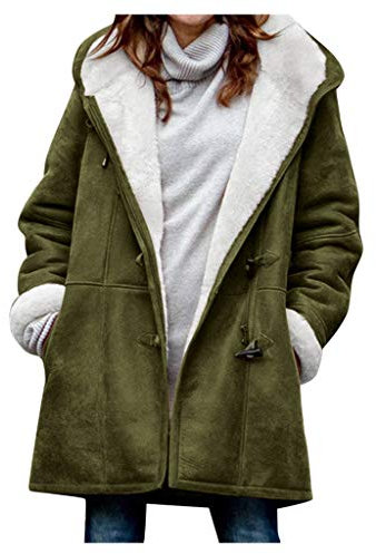 LAOSU Manteau Parka Long Femme, Doudoune Noir Brillante, Blouson D'Automne, Long Gilet En Maille, Veste Ski Rose, Grand Manteau