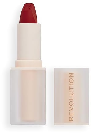 Revolution Lasting Kiss Rossetto, Formula Matte, Lunga Tenuta, CEO Brick Red