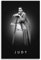 VZRSQZK Schauspielerin Judy Garland Poster, dekoratives Gemälde, Leinwand-Wandposter und Kunstdruck, modernes Familienschlafzimmer-Dekor-Poster, 40 x 60 cm