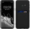 kwmobile Handyhülle kompatibel mit Samsung Galaxy S9 Hülle - Handy Cover mit Fach für Karten - in Schwarz