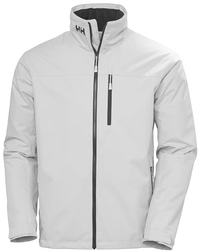 Helly-Hansen Homme Veste Crew 2 Midlayer, Gris Brouillard, L