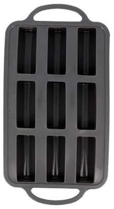 Moule silicone 9 bûchettes