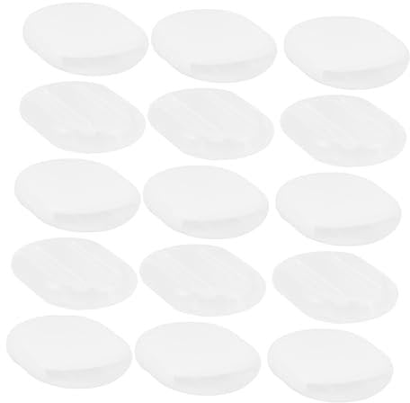 Operitacx 40st Durchdringendes Kissen Ohrring-rückenpolster Komfort-ohrclip-pad Spiral- Ohrclip-Pads Aufstecken Ohrpolster Für Ohrringe Zubehör Für Ohrclips Haar Kind Steckdose