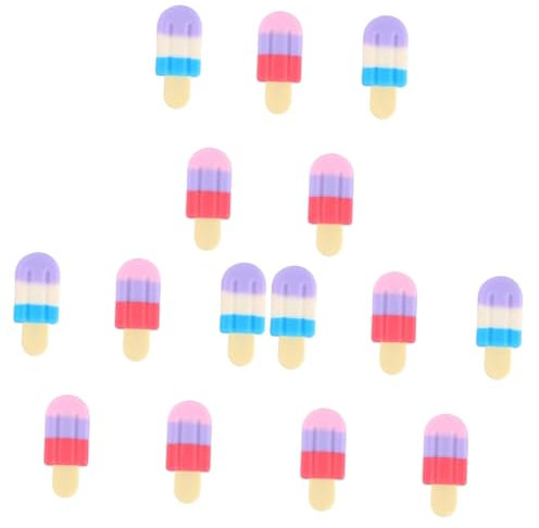 jojofuny 15stücke Teiliges Bunte Eiscreme USB-kabelschutz Schutz Für Ladekabel Langlebig Und Installieren Geeignet Für Zufällige Farben