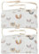 Babybett Organizer Hängend, Babybett Aufbewahrungstasche, Verstellbarer Organizer,Kinderzimmer Bett Organizer Zum Aufhängen (Regenbogen)