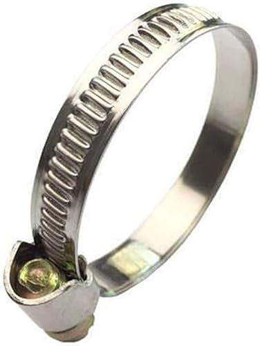 20 Stück Edelstahl Schlauchschellen 40-60 mm Spannbereich 9mm Bandbreite
