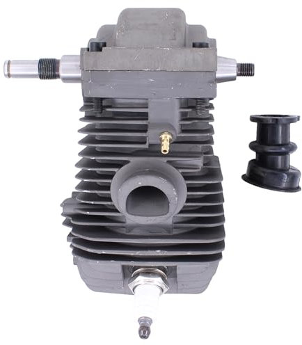 Zylinder Kolben Satz 42.5mm Zylinderkolben mit Kurbelwelle Zündkerze Krümmer Ansaugstutzen Ansaugkrümmer Zündkerzen für Stihl MS250 MS 250 MS 230 MS230 MS 210 MS210 021 023 025 Kettensäge