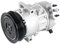 DOCAS Compressore aria condizionata 93190812 55701200 per CORSA D S07 1.0 1.2 1.4 CORSA E X15 1.2 1.4 1.2 1.4