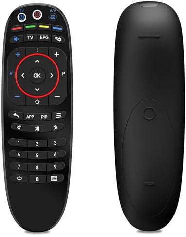 Ersatz Fernbedienung für INFOMIR MAG 254 MAG 256 MAG 322 MAG 250 MAG 324 324w2 MAG 424 MAG 524 Mag 524W3 MAG 544 Linux Set-Top IPTV Boxen T4HU1615/41KA