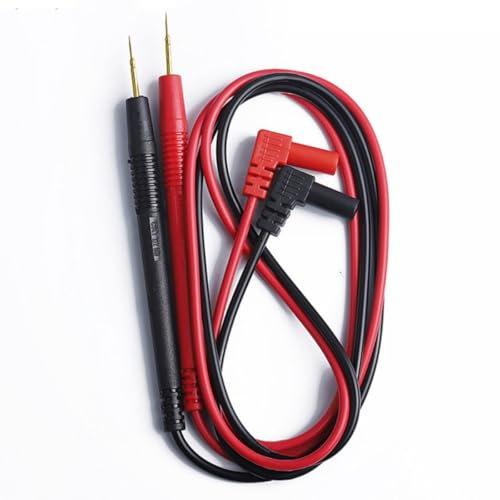 1000V/10A Messleitungen, Multimeter Kabel Prüfkabel Multimeter Zubehör, Testkabel Messspitzen Set für Multimeter (Type 6)