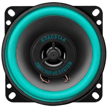BOWTONG Subwoofer coaxial HiFi de 4/5/6 pulgadas, 100 W/160 W, altavoz de audio envolvente estéreo para coche, Univer Sound U7U2, rango de sensibilidad completo