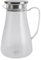 GEEKHOM Acrylic Water Jug, Jug Carafe with Lid and Spout, Water Carafe Iced Tea Jug Hot Cold Water Iced Tea Wine Coffee Milk and Juice Drinks Carafe Transparent, 1500 ml