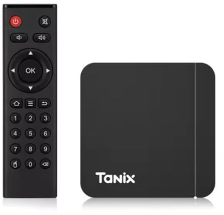 Android 11 TV Box - Amlogic S905W2 2GB RAM 16GB ROM | Dual-Band WiFi & BT Media Player