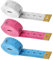 3Pcs Body Tape Measure Dual Sided Fabric Measuring Tape 150CM/60in Soft Flexible Ruler Inches CM Scales for UK Sewing Tailoring Accessories Waist Bra Measurements Portable Pocket Size