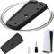 Grillix Supporto Verticale PS5 Slim, Base Verticale PS5 Pro con Design Antiscivolo, Efficace Dissipazione del Calore, Compatibile con Playstation 5 Disco & Digital Console