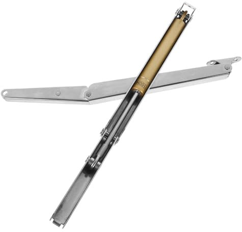 DIYEAH 2pcs Cabinet Hinge Pneumatic Support Struts for Gas Spring Hinges Gas Supports Close Door