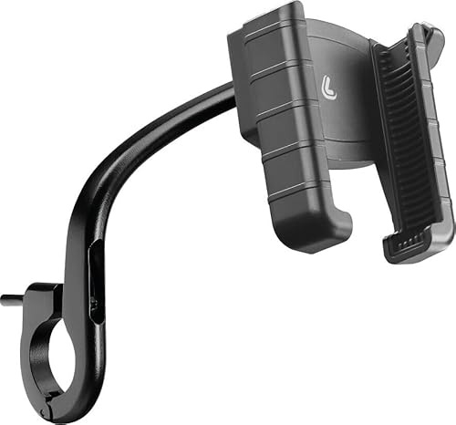 Lampa 91580 Smart Handle Grip, porta telefono con fissaggio alla manopola sinistra dello scooter