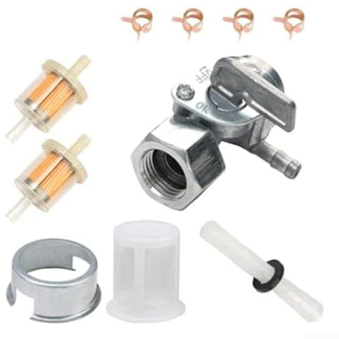 Kit de válvula de tanque de combustible para generador optimizado para generadores 4000, 4375, 6500, 8750, 9000