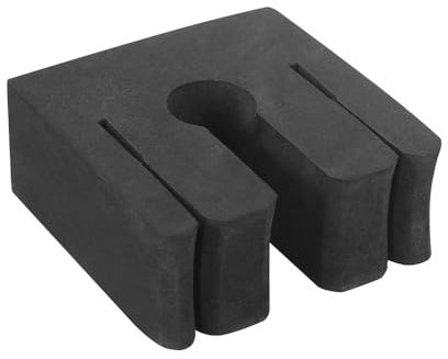 FUNANASUN Gewehrauflage, Waffenregal zur Waffenaufbewahrung mit Klebestreifen, Gewehre Aufbewahrungsregal für Gewehre und Schrotflinten, Einfache Installation, Waffenhalter im Waffenschrank für Jäger