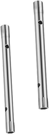 BAZEITFLOW 2pcs Faucet Sleeve Wrench Installer for Easy Faucet and Sink Installation Lightweight Engineering Non- Texture for Home Plumbing Tasks