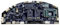 Carte mère for aspirateur robot ROWENTA, X-PLORER SERIE 75 S+, circuit imprimé de remplacement
